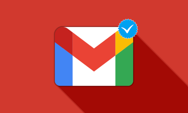 Gmail también apuesta por el 'check' azul para la verificación de mensajes