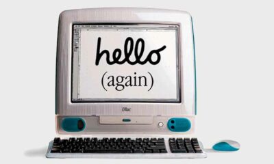 El primer iMac, y debut de la icónica "i", cumple 25 años