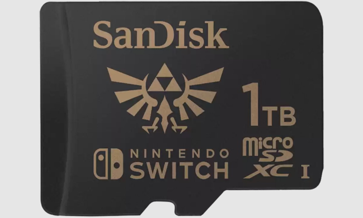 microSD de SanDisk para Nintendo Switch