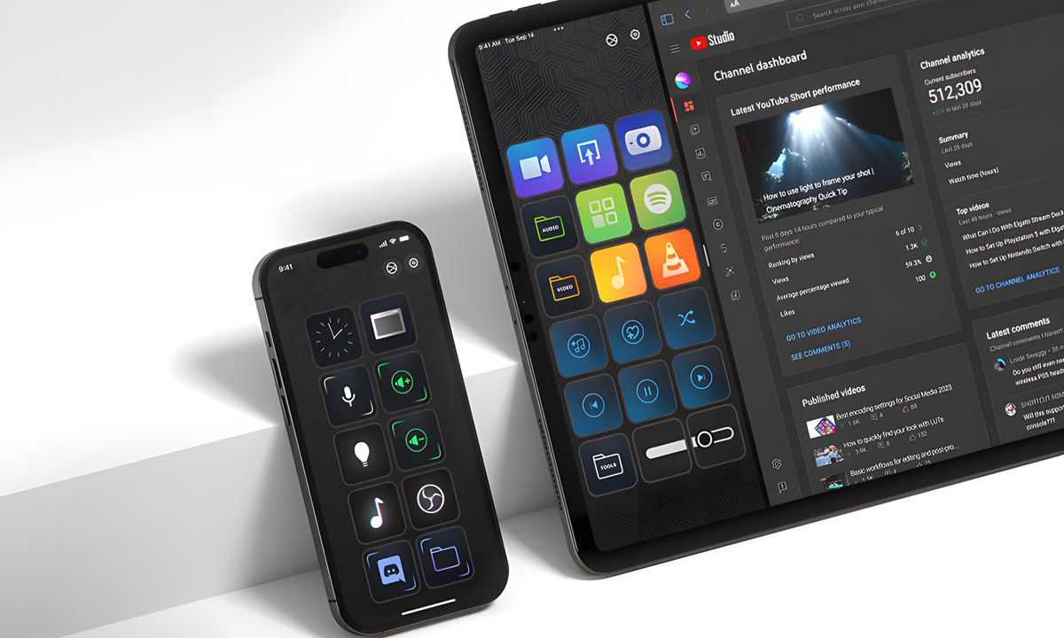Aplicación Elgato Stream Deck Mobile para iPhone y iPad