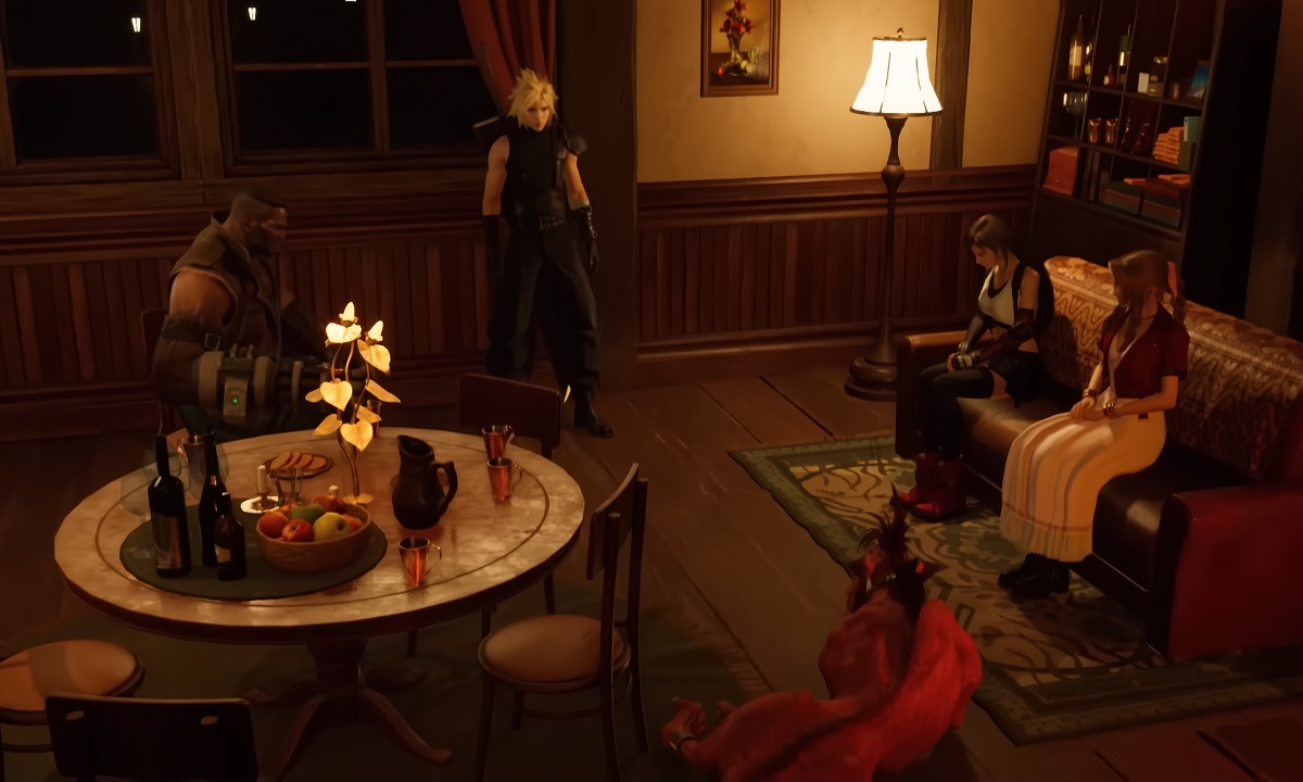 Final Fantasy VII Rebirth