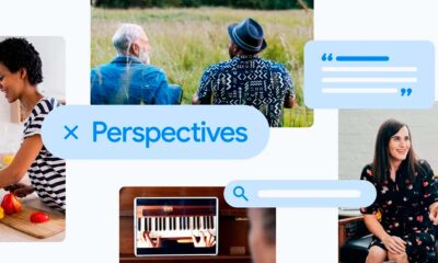 Google empieza a probar Perspectives