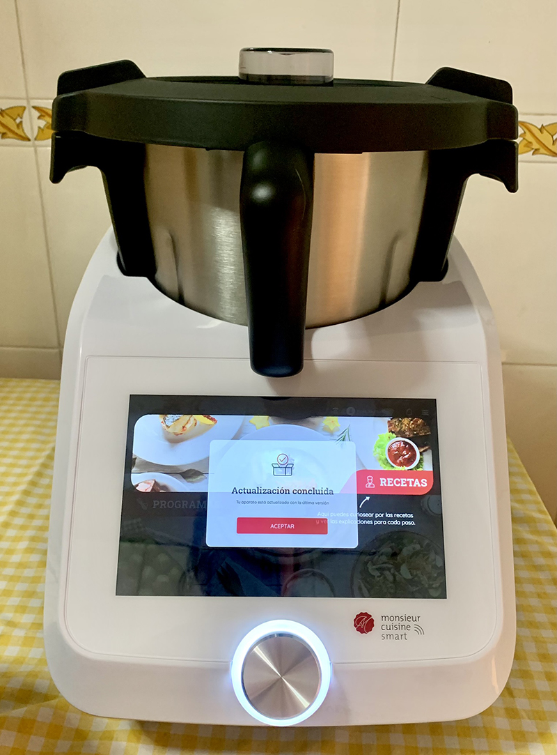 RobotMonsieur Cuisine Smart de Lidl›