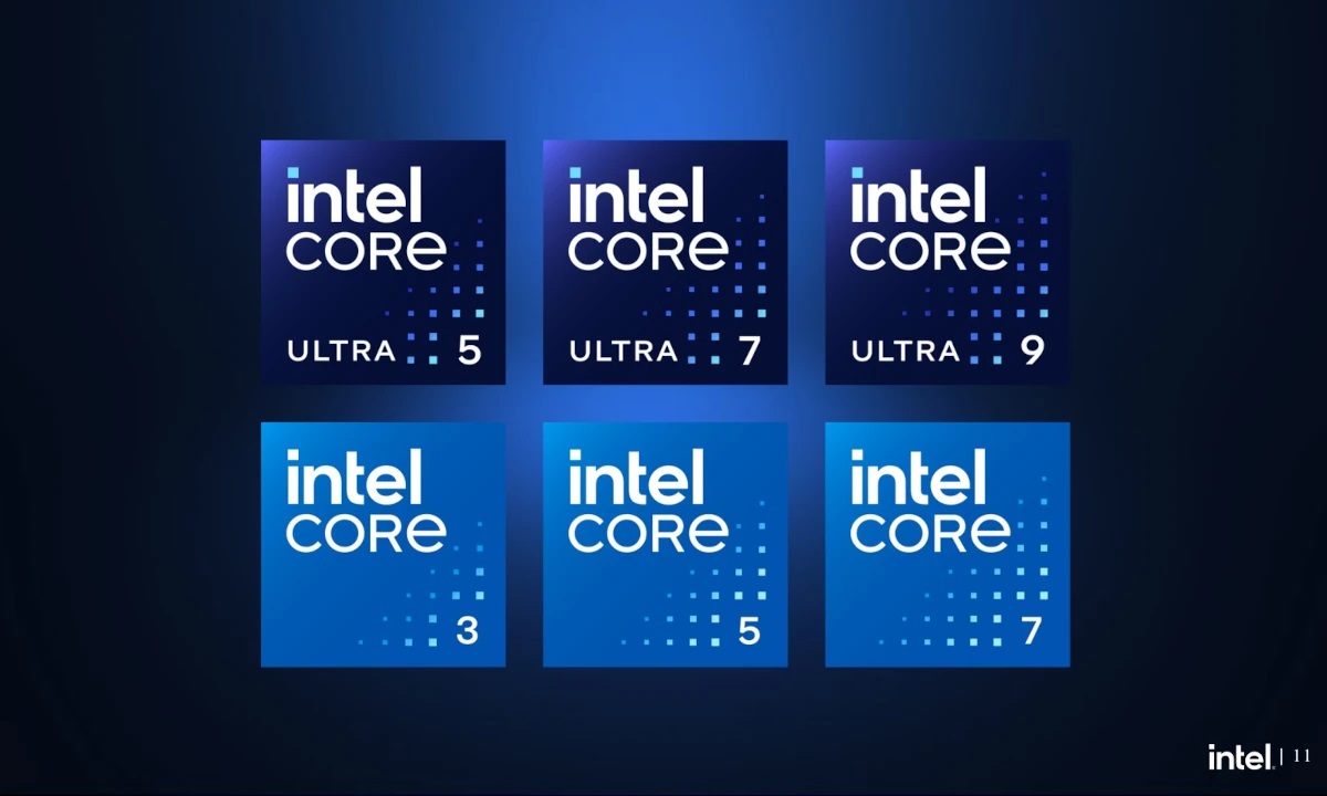Intel Core nueva marca