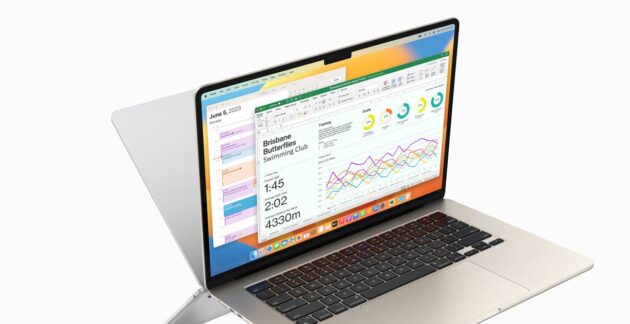 El nuevo MacBook Air 15 se calienta mucho, y esto afecta a la