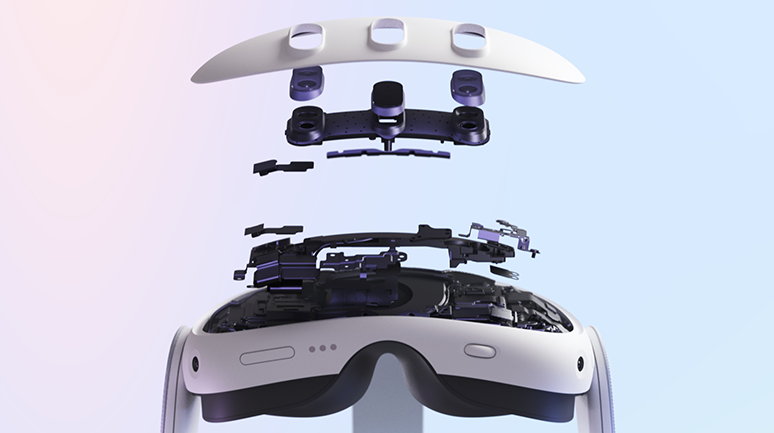 Meta Introduces Mixed Reality Device, Quest 3