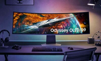 Samsung anuncia la disponibilidad del Odyssey OLED G9