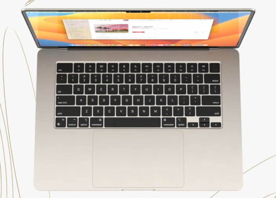 Apple introduces the new MacBook Air, now with 15 inches