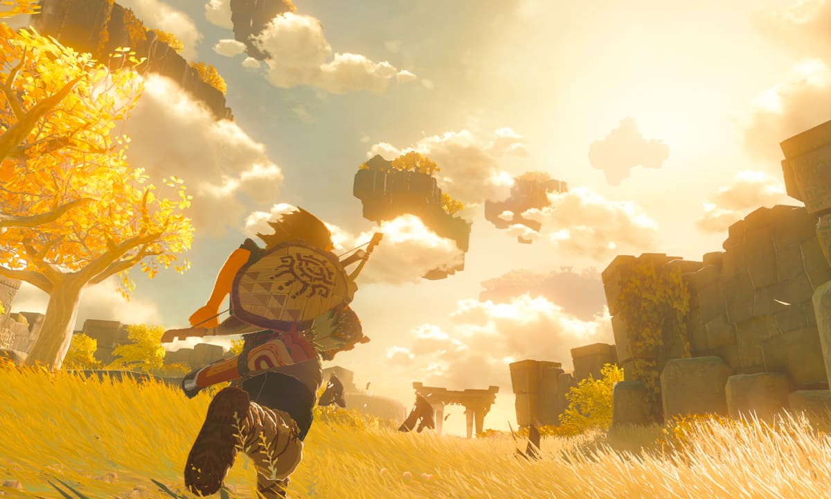 Nintendo Switch - The Legend of Zelda: Tears of the Kingdom 