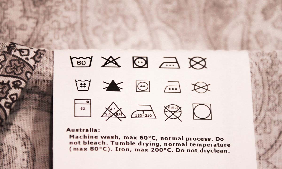 iOS 17 traducirá las etiquetas de lavado de la ropa