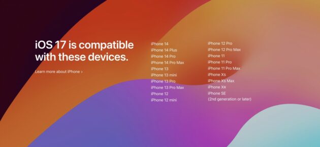 Lista de iPhones compatibles con iOS 17: los iPhone 8, iPhone 8 Plus y ...