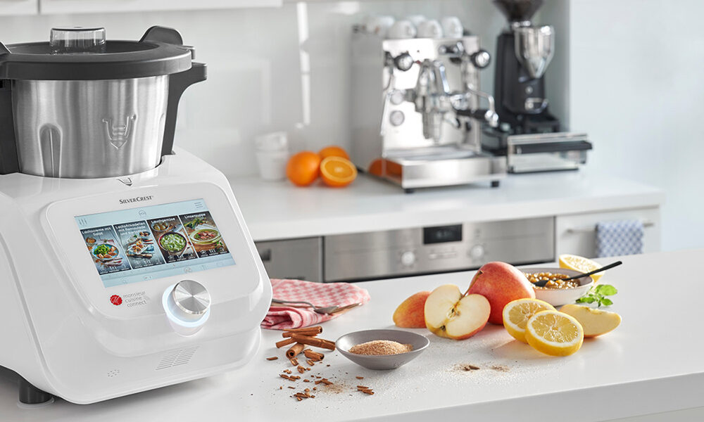 Mi experiencia de uso con el robot de cocina de LIDL Monsieur Cuisine Smart