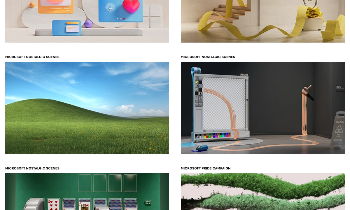 Microsoft wallpapers