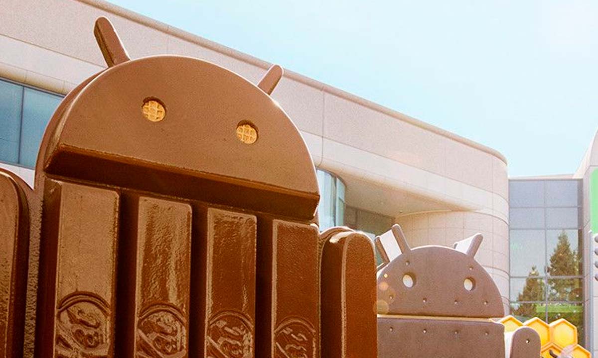 Android KitKat perderá el soporte de Google en agosto