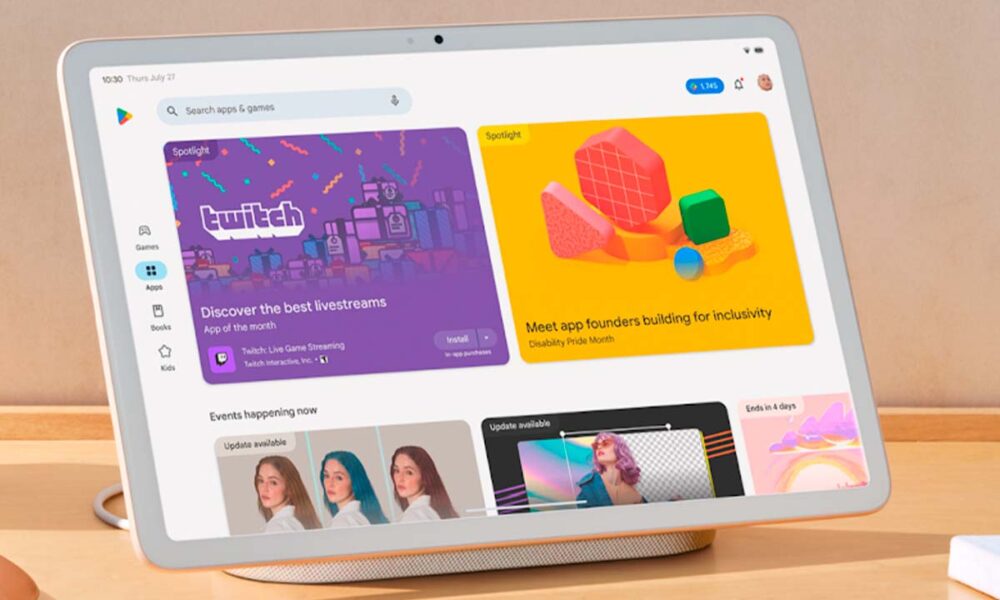 Android pone el foco en las pantallas grandes