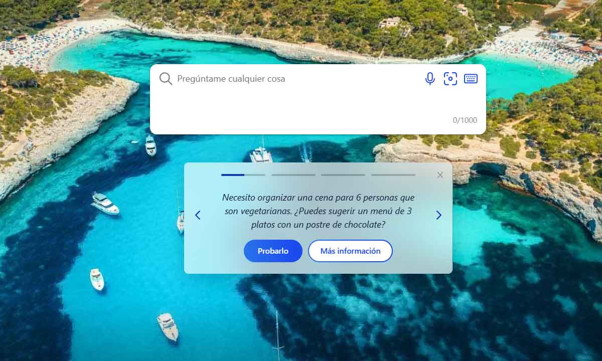 Bing mejora sus funciones de subida de imágenes