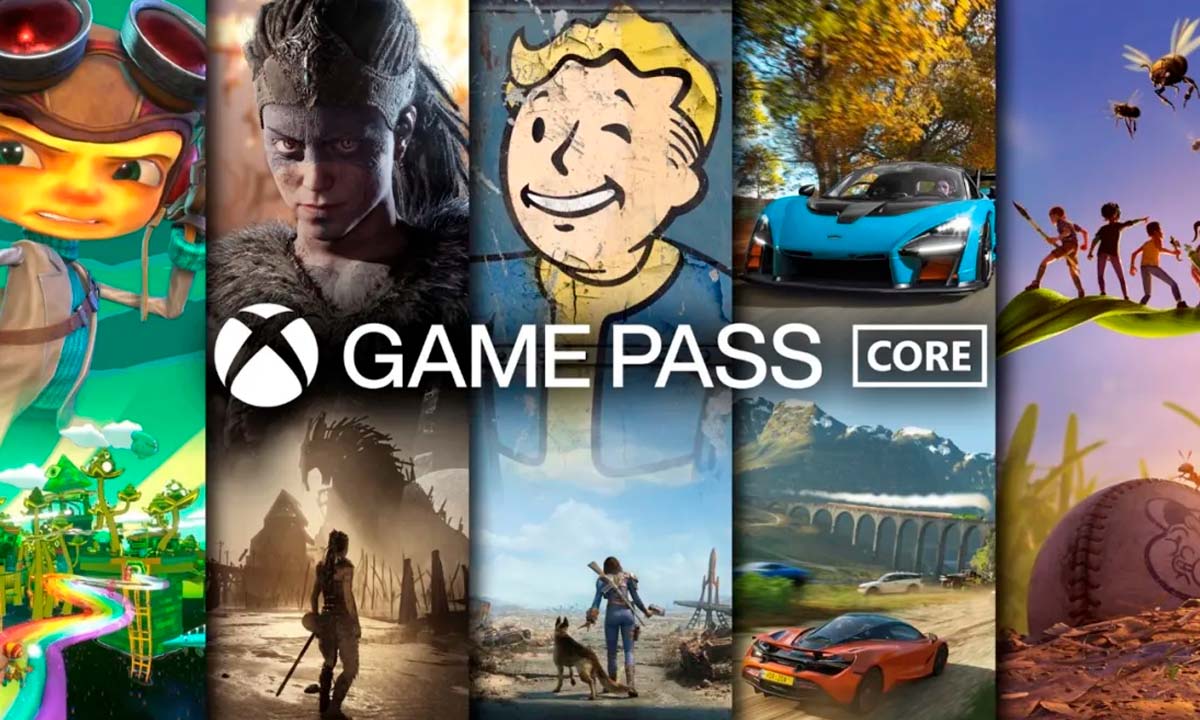 Adiós Xbox Live Gold, hola Xbox Game Pass Core