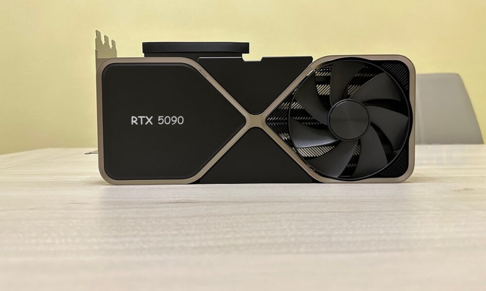 GeForce RTX 5090, diseño conceptual no real