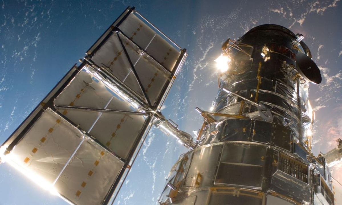 El Hubble detecta fragmentos de Dimorphos