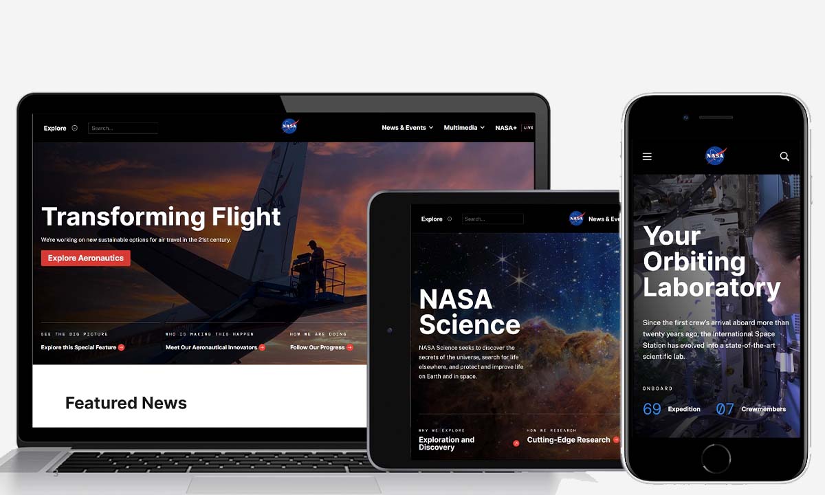 NASA+, la agencia espacial tendrá su propia plataforma de vídeo