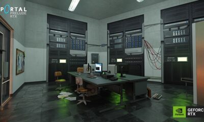 Portal Prelude RTX con trazado de rayos