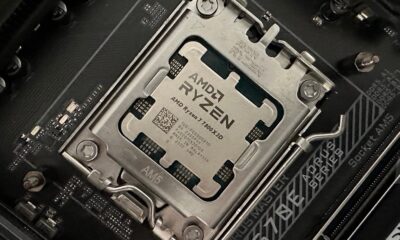 Ryzen 7 7800X3D con caché 3D