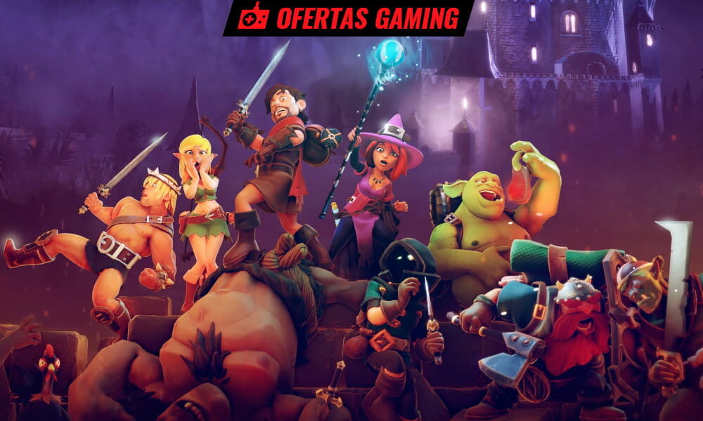 The Dungeon Of Naheulbeuk: The Amulet Of Chaos