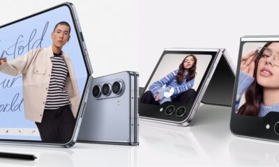 portada Samsung Galaxy Z Fold5 y Flip5