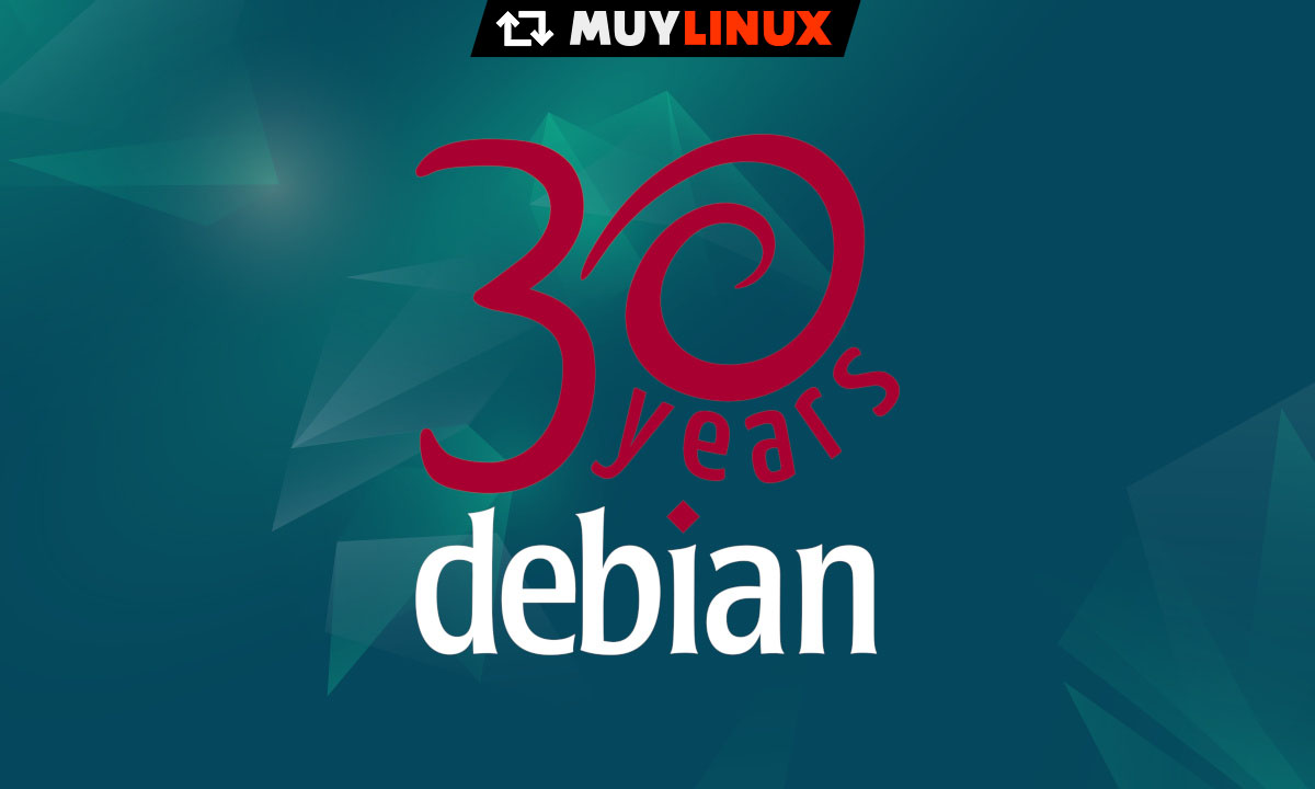 Debian cumple 30 años
