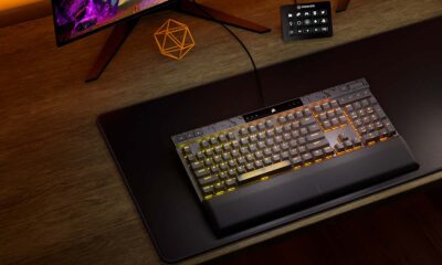 Corsair K70 MAX, la personalización nunca llegó tan alto