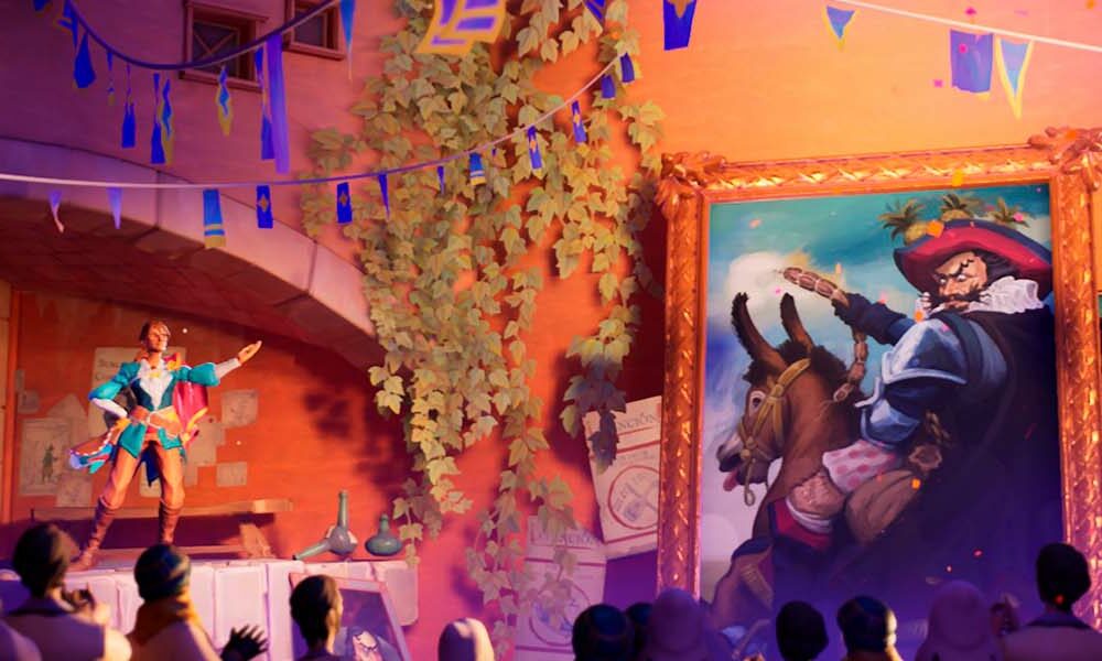 Análisis En Garde! ¡Pardiez, preparaos para probar mi acero!