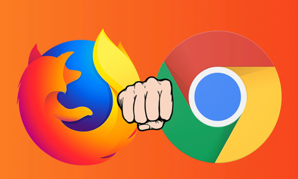 Firefox supera a Chrome en SunSpider