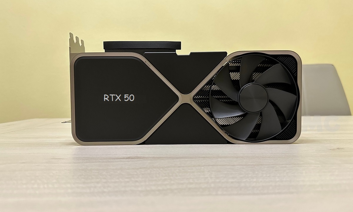 GeForce RTX 50 posible diseño