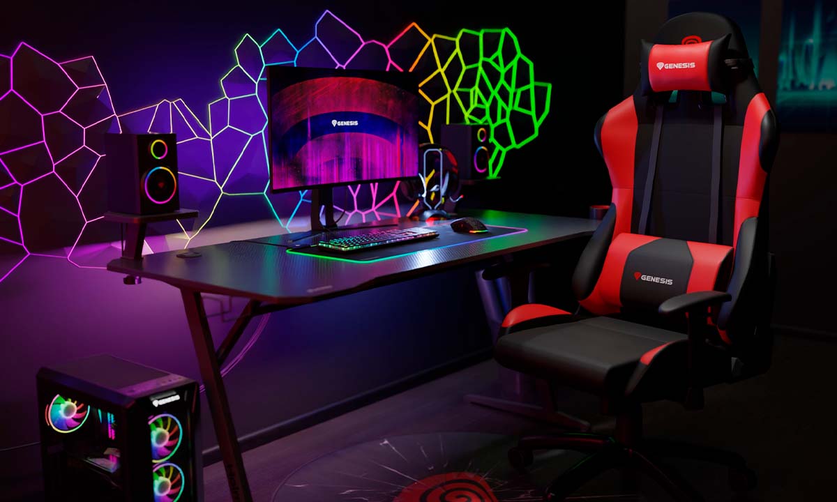 Genesis Nitro 550, la importancia de sentarse bien