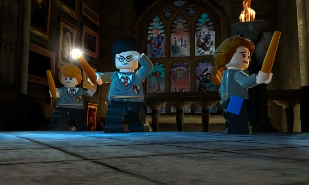 Un nuevo LEGO Harry Potter está en camino