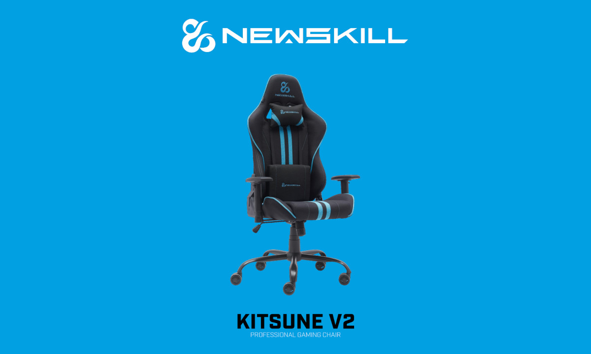 Newskill Kitsune Silla Gaming Azul