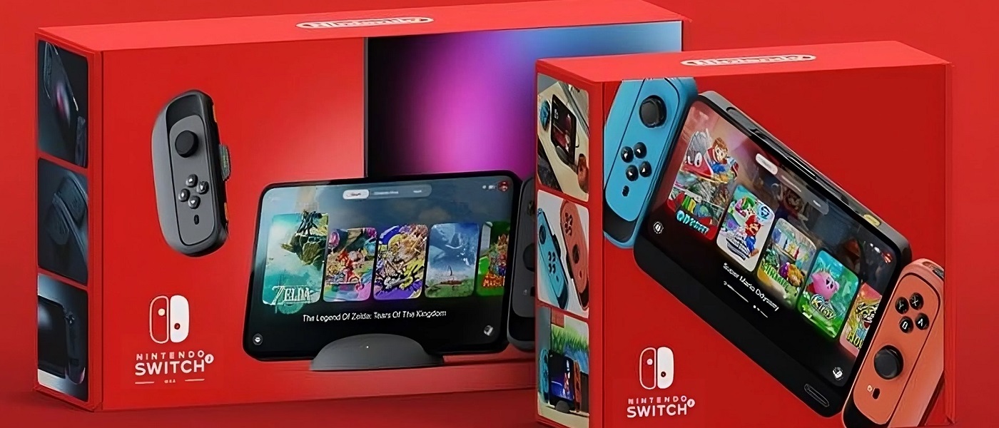 Nintendo Switch 2 portada