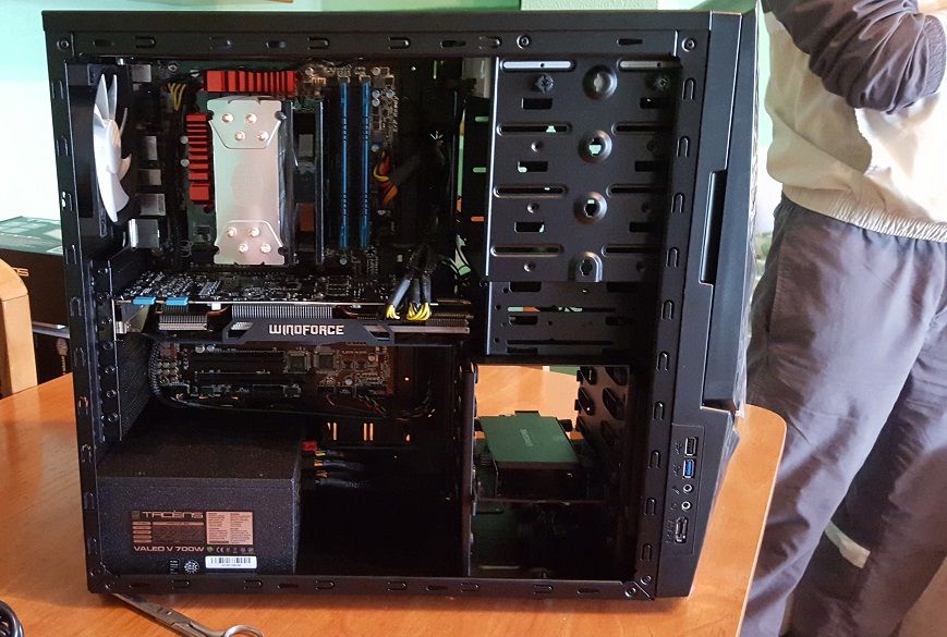 actualizar tarjeta gráfica