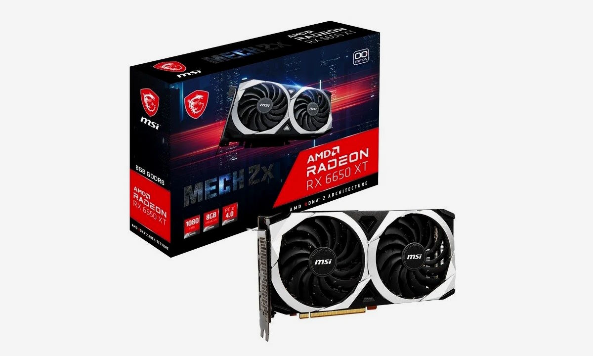 No te pierdas esta Radeon RX 6650 XT por 229,90 euros con Starfield gratis