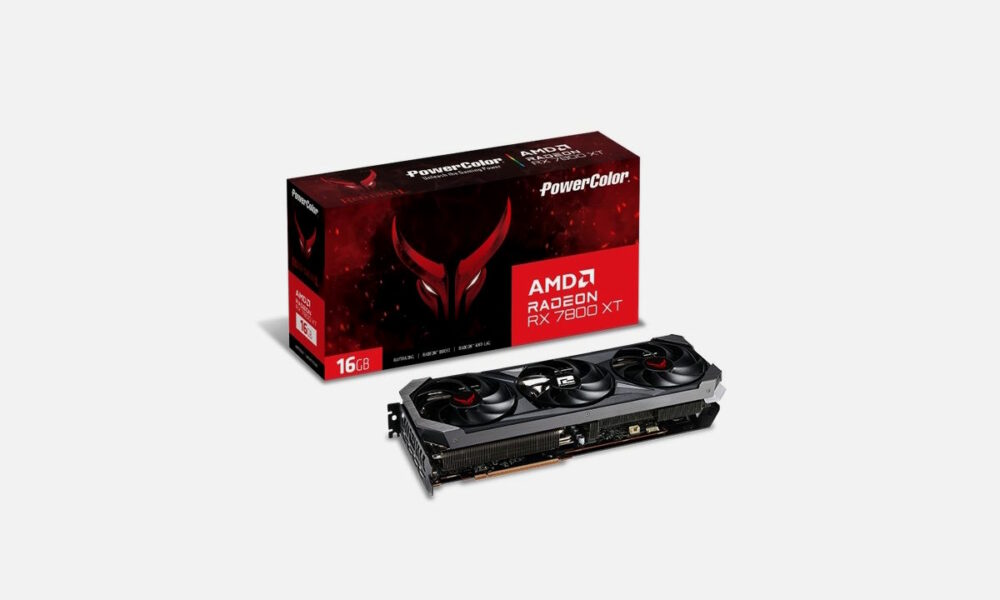 Radeon RX 7800 XT portada