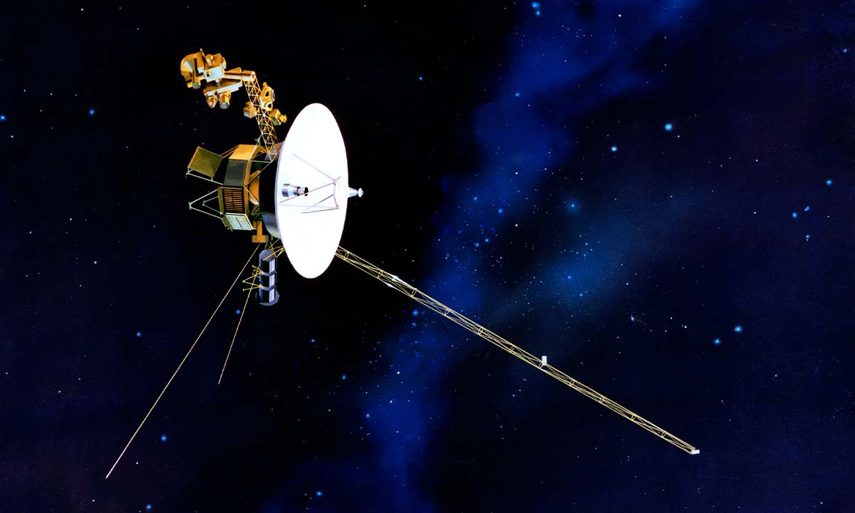 La sonda Voyager 2 da señales de vida