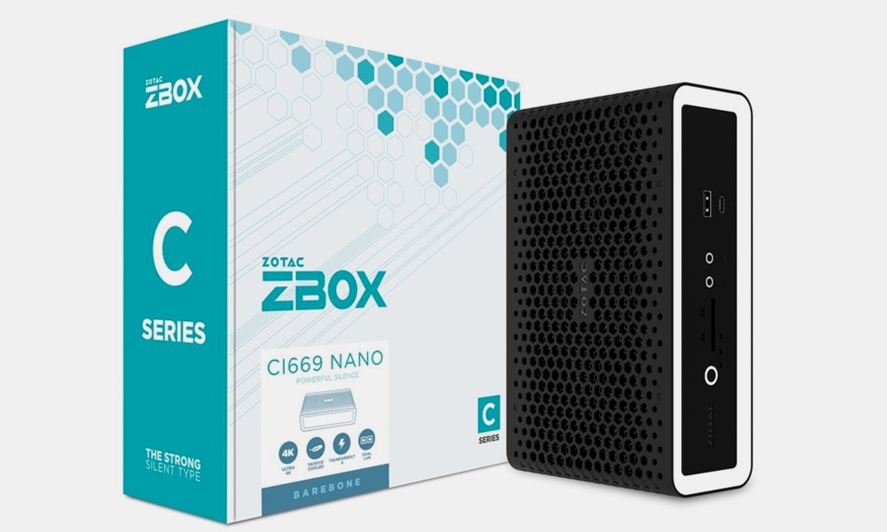 Zotac ZBOX series C Nano