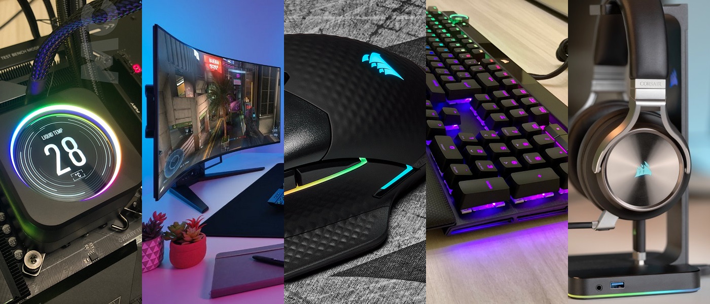 corsair vuelta al cole