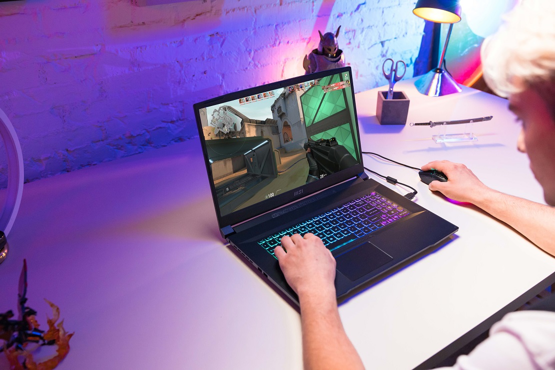 portátil gaming MSI