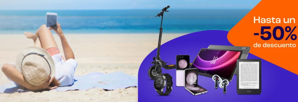 verano conectado de PcComponentes