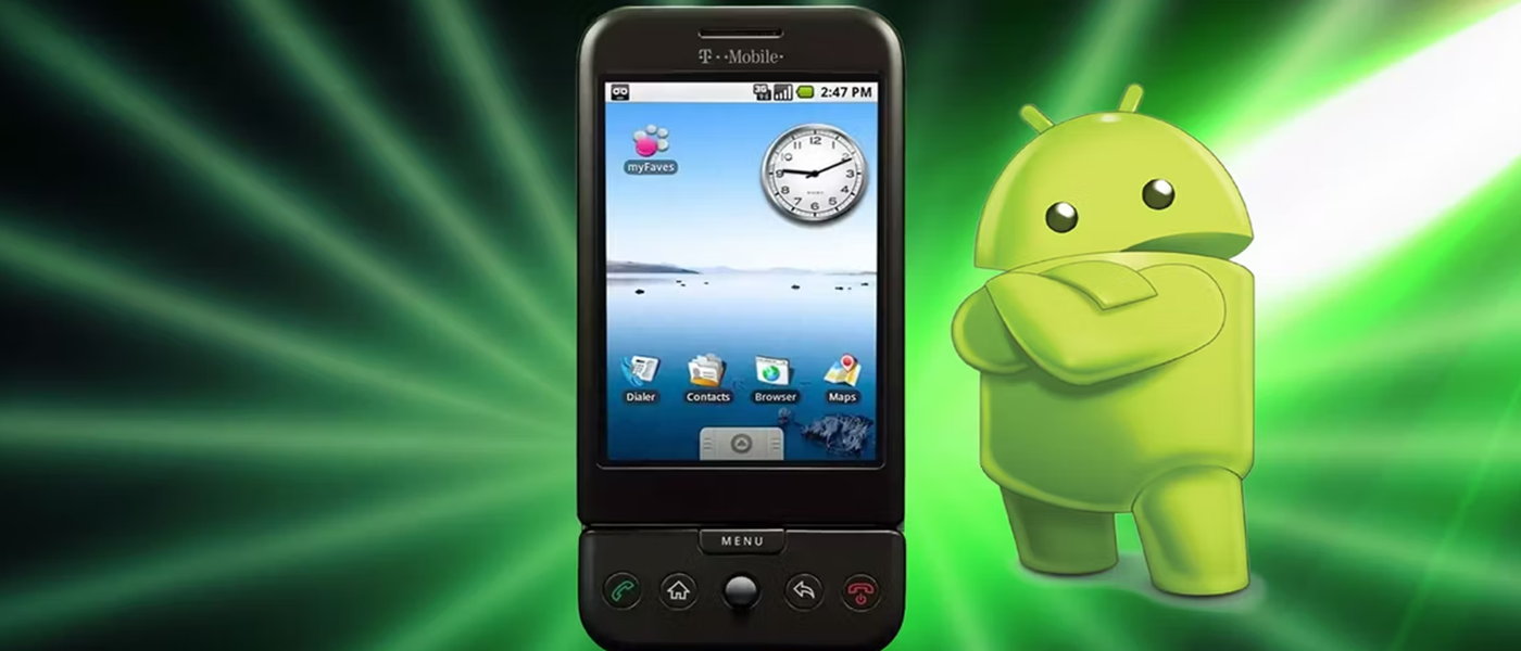 15 años del primer Android