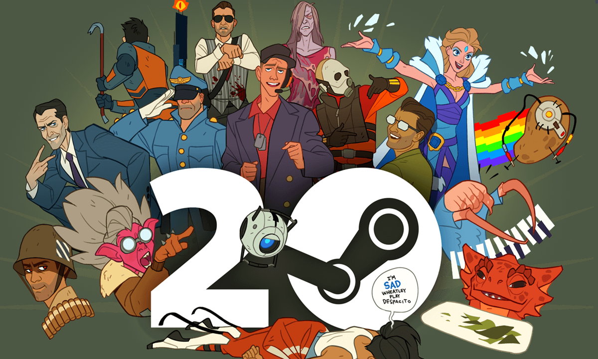 20 años de Steam