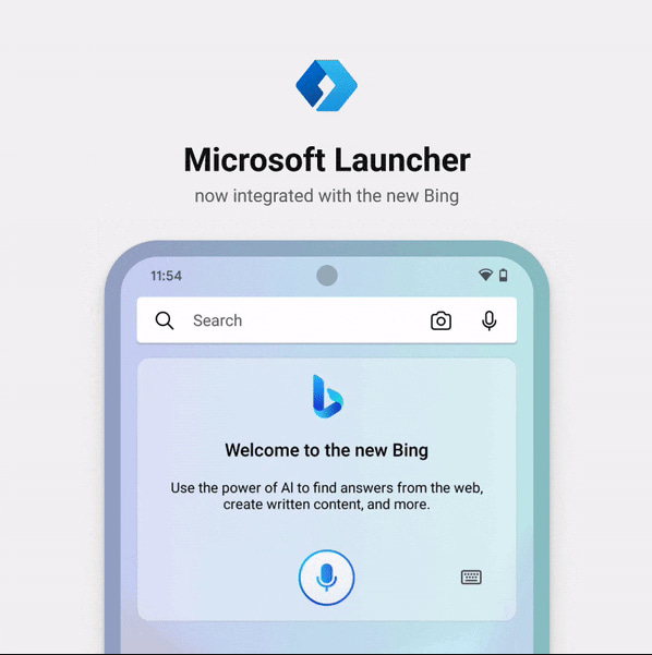 Bing Chat - Microsoft Launcher