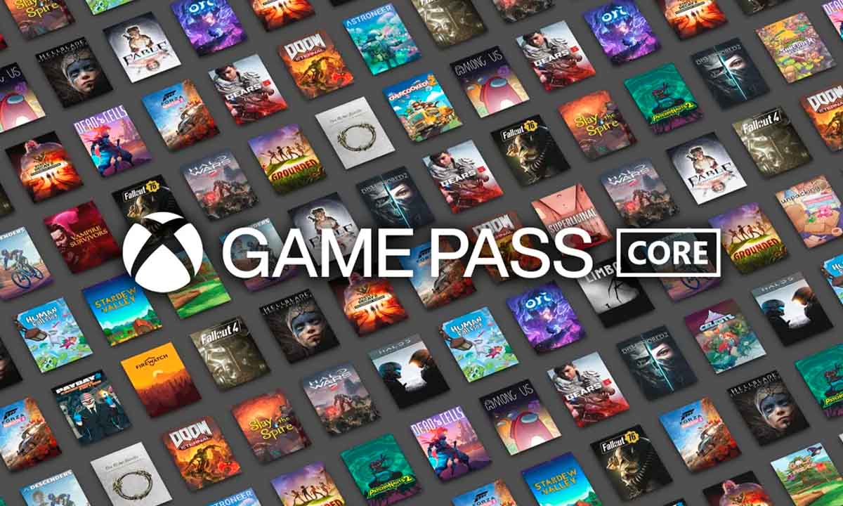 Mañana llega Xbox Game Pass Core y se despide Xbox Live Gold