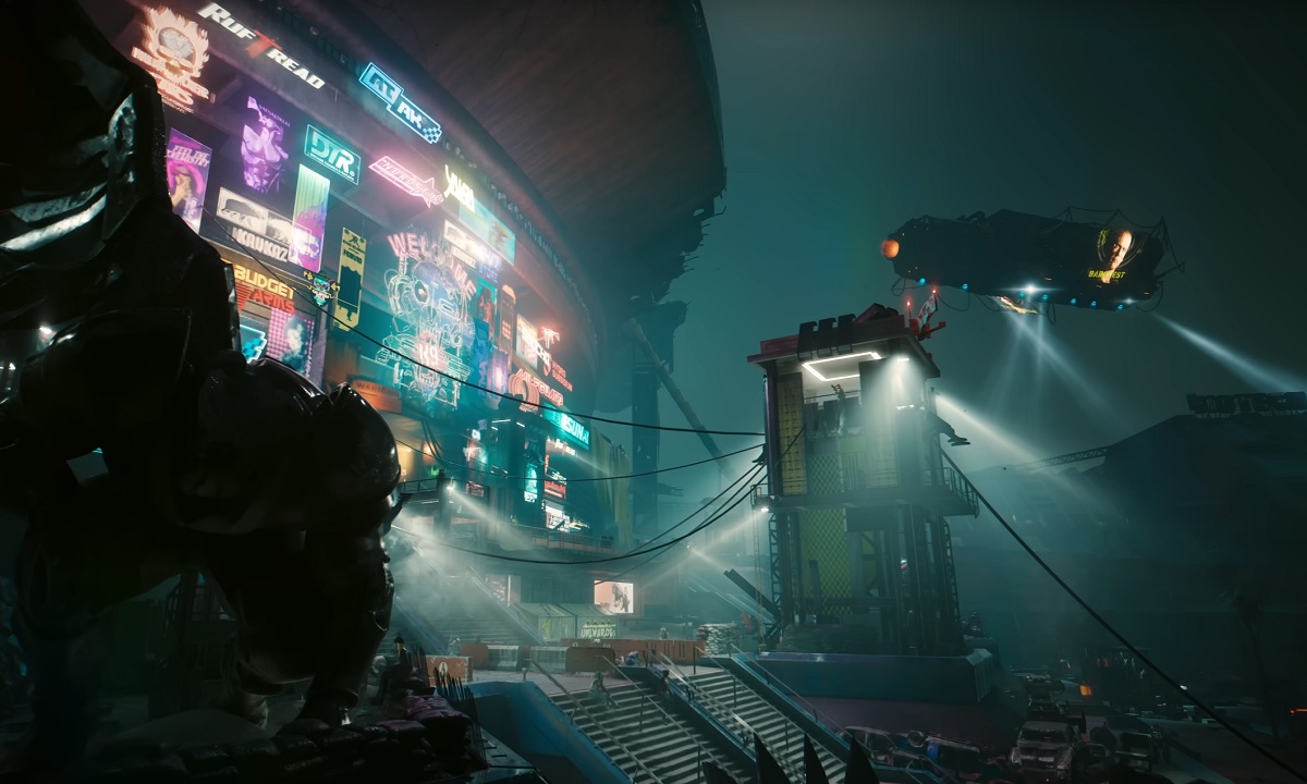 Cyberpunk 2077 portada